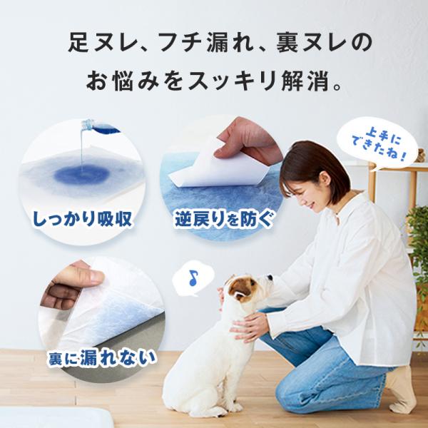 リフレペットシーツ　吸収プレミアム（瞬間吸収 抗菌 ） 