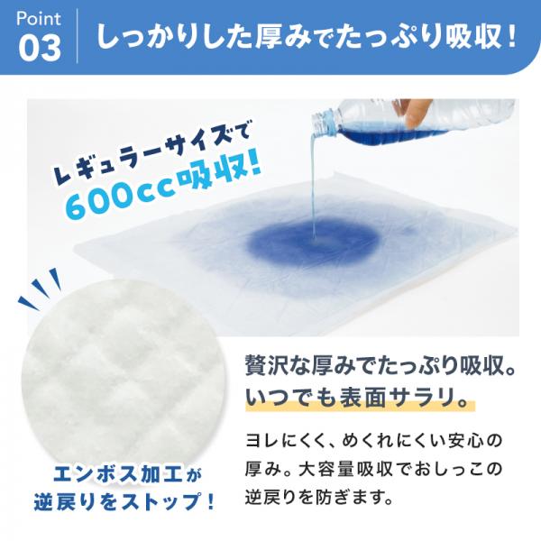 リフレペットシーツ　吸収プレミアム（瞬間吸収 抗菌 ） 
