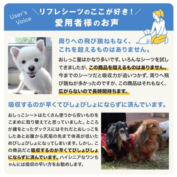 リフレペットシーツ　吸収プレミアム（瞬間吸収 抗菌 ） 