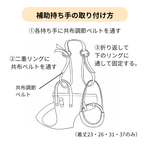 アシスタントバンドリフト(歩行補助ハーネス） 