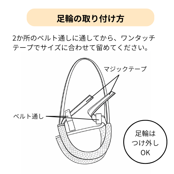 アシスタントバンドリフト(歩行補助ハーネス） 