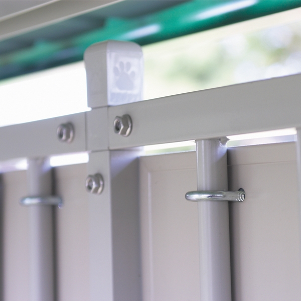 １２面サークルハウス（屋根・パネル付） 内部に危ない出っ張り無し！ビスは外側で固定。