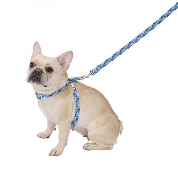 Toto&Pal（トトパル） カラフルブレードハーネス スカイ/※リードは別売り。