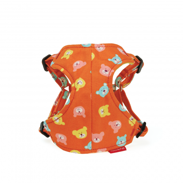 Toto&Pal(トトパル)　ベイビーベアフィットハーネス オレンジ