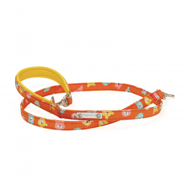 Toto&Pal(トトパル)　ベイビーベアリード オレンジ