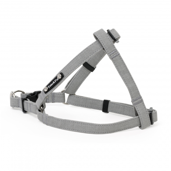 Toto&Pal(トトパル)　ソフト足入れハーネス グレー