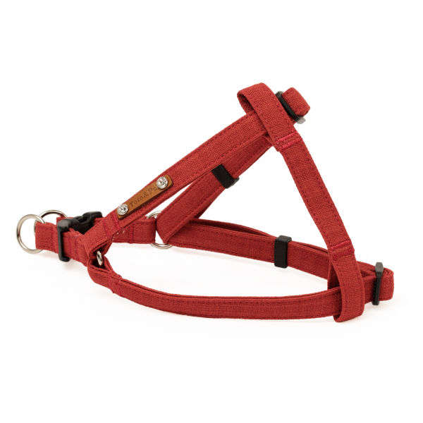 Toto&Pal(トトパル)　ソフト足入れハーネス レンガ