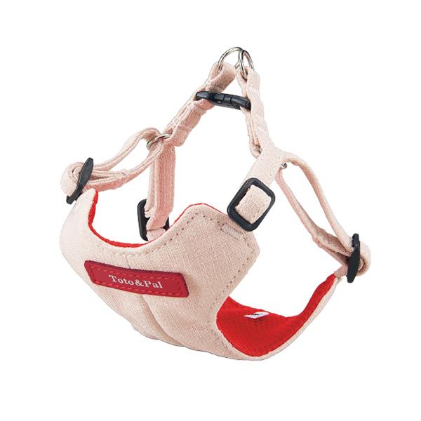 Toto&Pal（トトパル）　ソフトフィットハーネス アイボリー