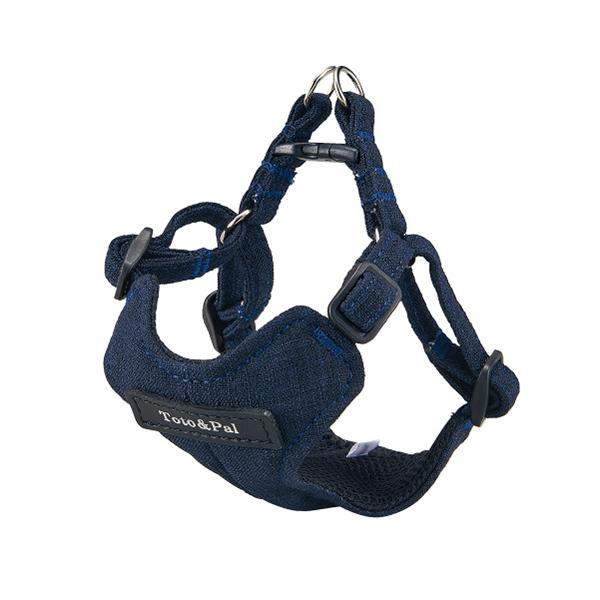 Toto&Pal（トトパル）　ソフトフィットハーネス ネイビー
