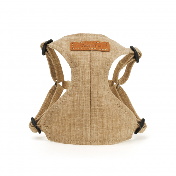 Toto&Pal（トトパル）　ソフトフィットハーネス ベージュ