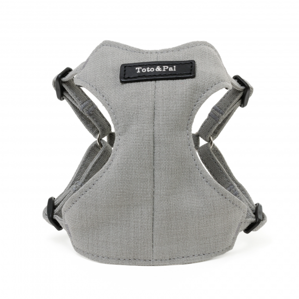 Toto&Pal（トトパル）　ソフトフィットハーネス グレー
