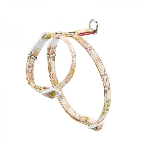 Toto&Pal(トトパル）フルリール猫用ハーネス イエロー