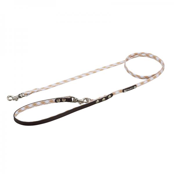 Toto＆Pal（トトパル）マンチェスターリード ラテ/高級感のあるしなやかな牛革仕様。※幅2.5㎝は持ち手にナスカンは付きません。