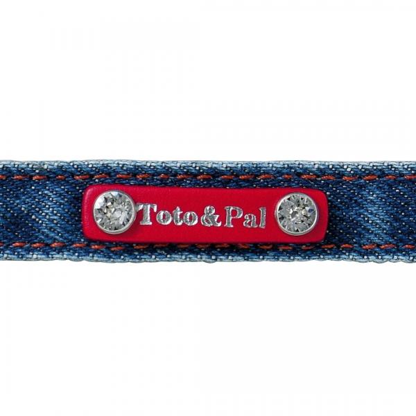 Toto＆Pal（トトパル）　デニムカラー・セミオーダー 赤