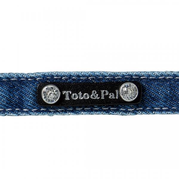 Toto＆Pal（トトパル）　デニムカラー・セミオーダー 黒