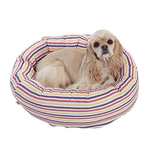 さわやかコットン ベーグルベッド（旧：さわやかマリンベーグルベッド） S・トリコ