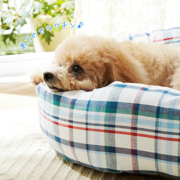 さわやかコットン ベーグルベッド（旧：さわやかマリンベーグルベッド） 