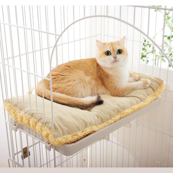 ケージ用リバーシブルベッド 