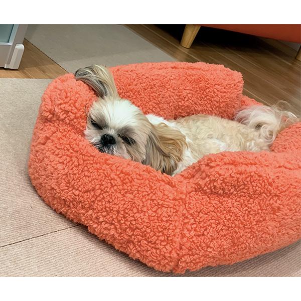 抗菌防臭ふんわりサンドイッチベッド 犬用ベッド ペットベッド クッション ペット用品の通販サイト ペピイ Peppy