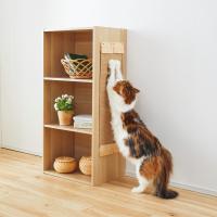 ★壁に貼れる爪とぎボード　麻