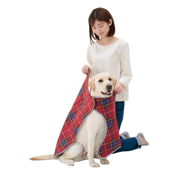 2025年モデル【PEPPY　LIFE】らくちんレインコート かぶせてボタンで留めるだけ。