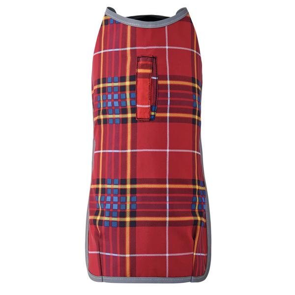 2025年モデル【PEPPY　LIFE】らくちんレインコート レッドチェック