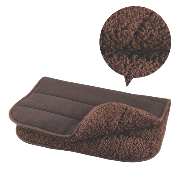 ふんわりぬくぬくブランケット やわらかボア&フリースで超あったか♪