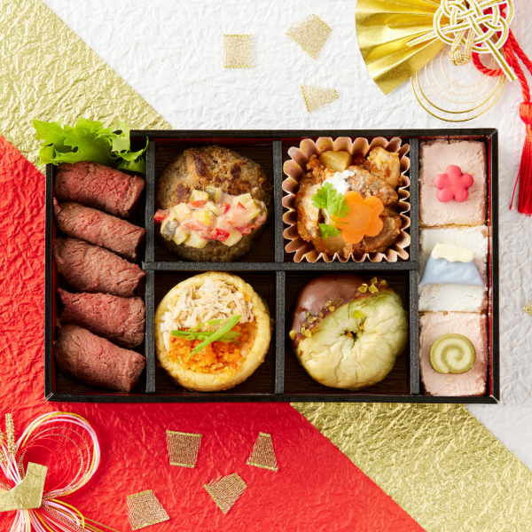 キッチンドッグ！おせちデリ２０２６【予約商品12月27日お届け】 プレシャスの段