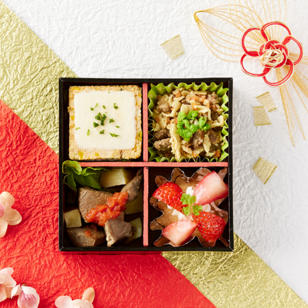 キッチンドッグ！おせちデリ２０２６【予約商品12月27日お届け】 洋の段