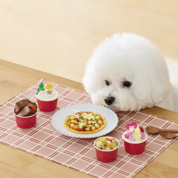 キッチンドッグ！クリスマス【予約商品12月21日お届け】 ごちそう2つ＋デザート2つ＋ピッツァ