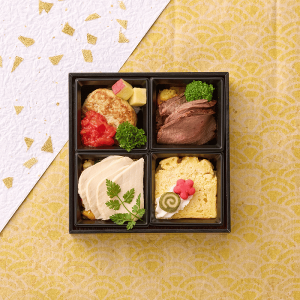 キッチンドッグ！おせち２０２７【予約商品12月28日お届け】 紅梅