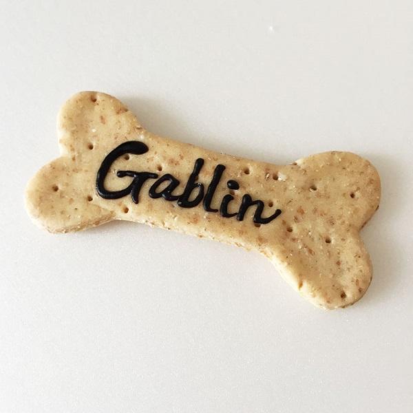 キッチンドッグ！ ブリス（至福のケーキ） 名前が入れられます(6文字まで）／ひらがな・カタカナ・ローマ字・数字のみ