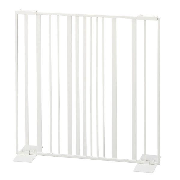 プチクール ペットゲート 扉なし（ストライプ）ミルク