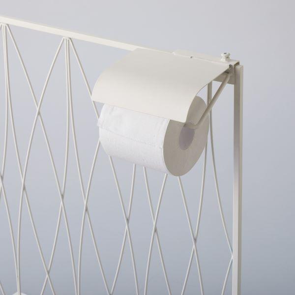 プチクール ペットゲート ペーパーホルダー ミルク