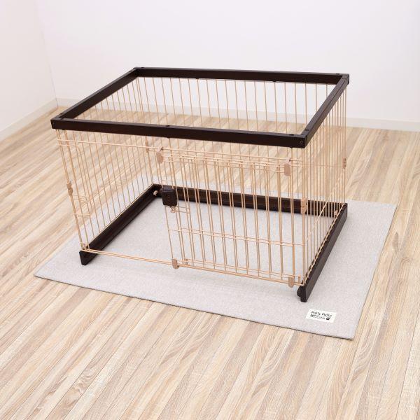 ペット撥水日和　ケージ用マット 