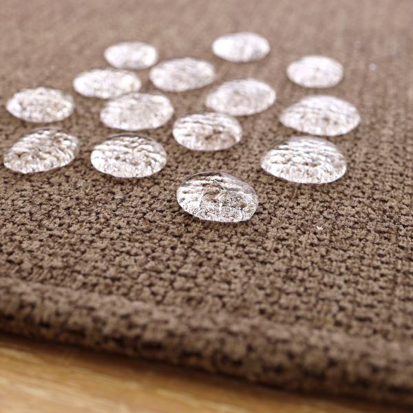 ペット撥水日和　ケージ用マット ブラウン