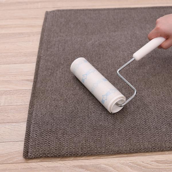 ペット撥水日和 トイレの下に敷くマット 毛が絡みにくい