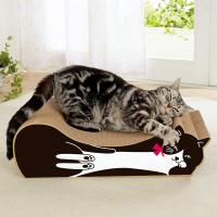 ごろん猫の爪とぎ