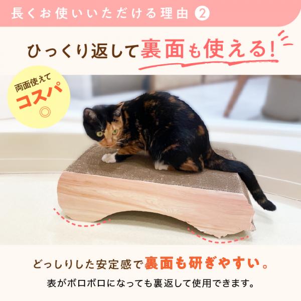 ごろん猫の爪とぎ 