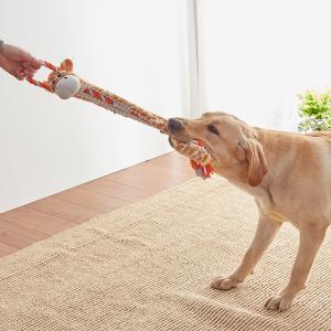 クリンクルロープロング 犬用おもちゃ ペット用品の通販サイト ペピイ Peppy