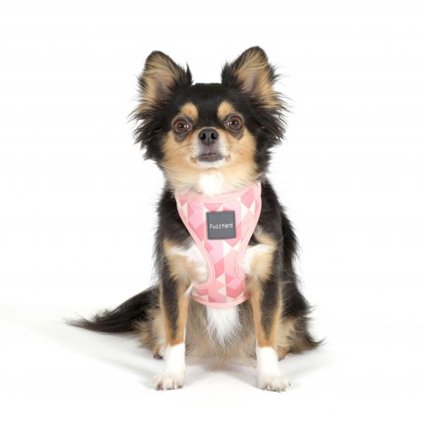 【FuzzYard】ファズヤード　ソフトハーネス ピンクレモネード