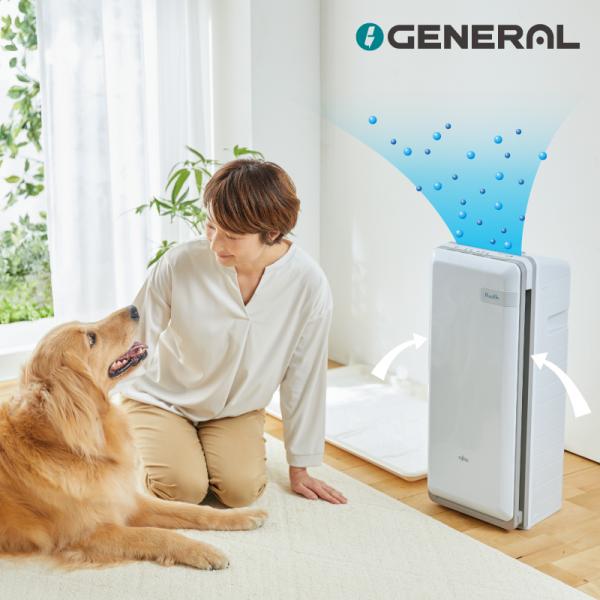 集じん機能付脱臭機プラズィオン 