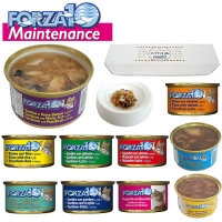 フォルツァ１０(FORZA10) 猫用メンテナンスウェット１０缶食べ比べセット