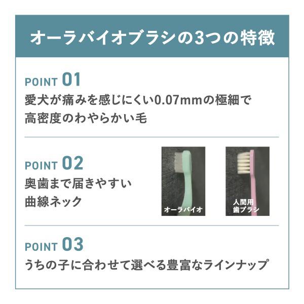 オーラバイオブラシ　ミニ 