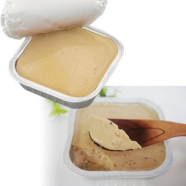 フォルツァ１０　アクティウェット　犬用 パテタイプの滑らかな食感。