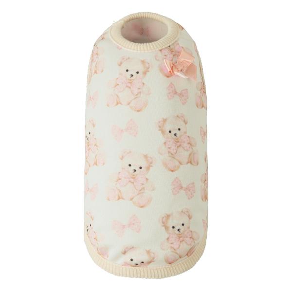 ヒートワン・ドリームベアタンク ピンク