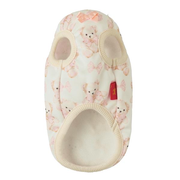 ヒートワン・ドリームベアタンク かぶって着せるタイプ ※伸びる