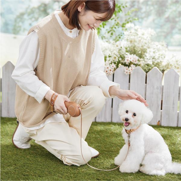 ファーリアル　ココアリード 首輪は付属しておりません。