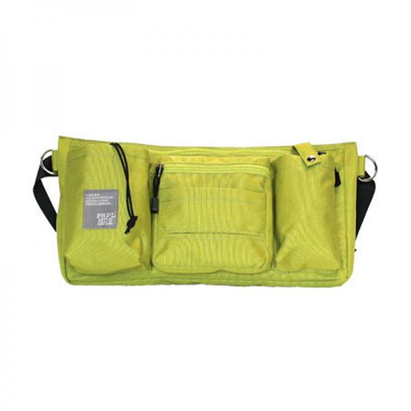 ＯＳＡＭＰＯ　はっ水ポリボディバッグ ライトグリーン