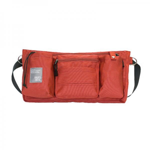 ＯＳＡＭＰＯ　はっ水ポリボディバッグ ディープピンク